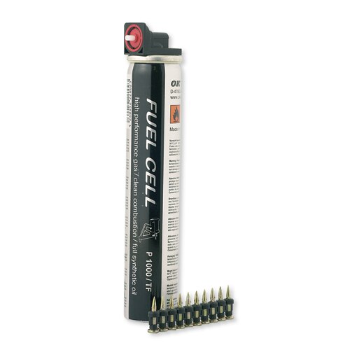 Hřebíky K1000 B-1000 2,6 x 40 mm ocelové hladké